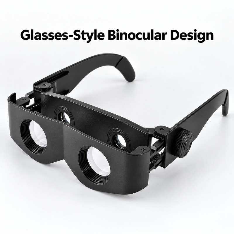 Adjustable Focus Binocular Glasses for Fishing & Distance Viewing –
