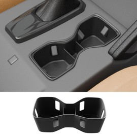 Dattumar Center Console Cup Holder Compatible with 2022-2025 Nissan Frontier Insert Silicone Drink Organizer Holder for 2024 Nissan Frontier Accessories (Center Console Cup Holder)