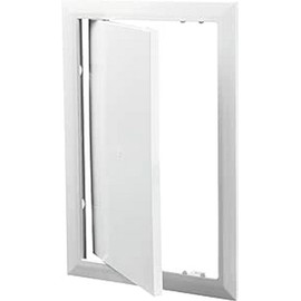 250x300mm Inspection Panels Access Door White Wall Hatch ABS Plastic