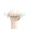Garkoko Baby Teething Toys, No-Drop Silicone Baby Teether Toy for