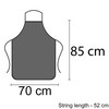 SHATCHI Christmas Apron Santa Costume 70x85cm – Holiday Kitchen Chef