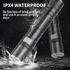 Ciwuzxs DT009 LED Flashlight Rechargeable, 1500 High Lumens Flash Light,