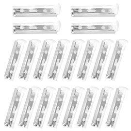 20 Pack Replacement Blades Compatible with Tweezerman Facial Razor,Stainless Steel Face Razor Refills for Women, Peach Fuzz Remover & Exfoliating Razor Blades for Smooth, Radiant Skin
