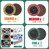 Quick Change Sanding Disc, Mold Grinding Polishing Discs for Surface