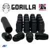 Gorilla Automotive 20 Gorilla 6 Spline Tuner Acorn Lock 12x1.25