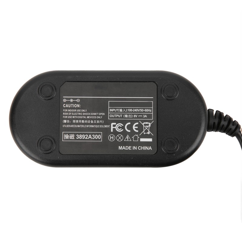 AC Power Adapter DC Coupler NPF550 Full Decoded Dummy Battery