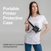 Soft Case with Shoulder Strap for Mobile Bluetooth Thermal Printers