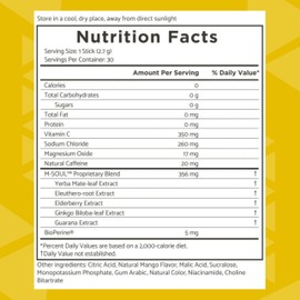 Youngevity Soul Mood Enhancer | Herbal Blend | 30 Powder Stick Packs