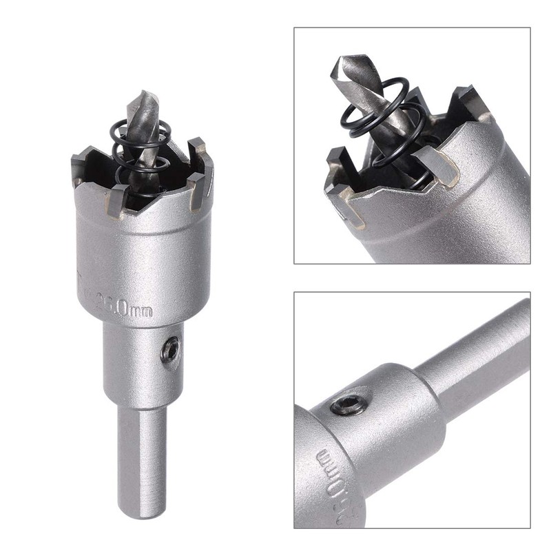 sourcing map Carbide Hole Cutter, Hole Saws for 0.5 mm