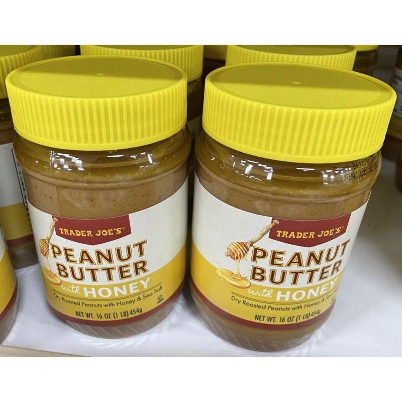 Trader Joe's 2 Pack Trader Joe’s Peanut Butter with Honey