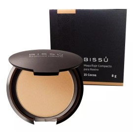 Bissú Bissu Maquillaje En Polvo Para Rostro Tono 15 Cocoa  8g