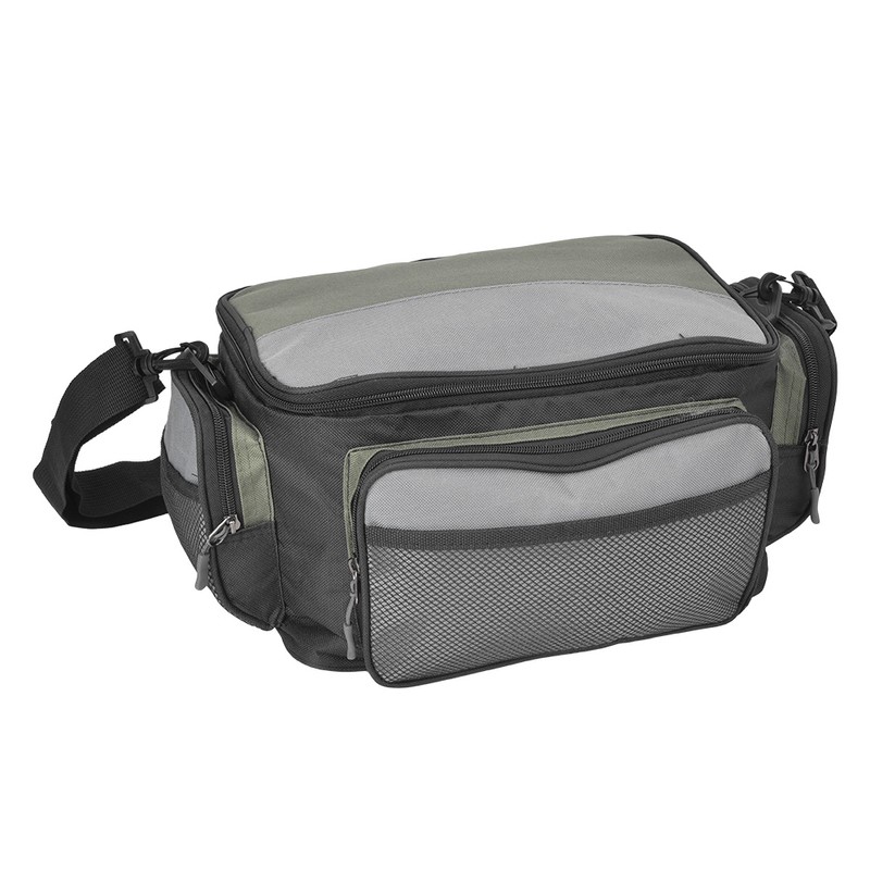 600D Oxford Fabric Square Waterproof High Capacity Outdoor Single Shoulder