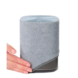 Soundskins Speaker Cover for Sonos Play 1 | 3D-Knitted Fabric Design | Acoustically Transparent, Durable Cover | Stone Blue | Premium Fit for Sonos Play 1