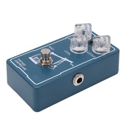 Compressor Effect Monoblock Guitar Compression Effector Pedal with True Bypass 1MΩ Input