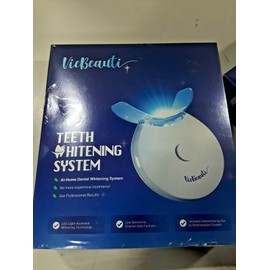 VIEBEAUTI Teeth Whitening System LED Light W/ 3ml Desensitizing Gel