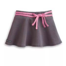 American Girl MY AG TRUE SPIRIT OUTFIT GRAY SKIRT 1 PC for 18" Dolls Pink NEW