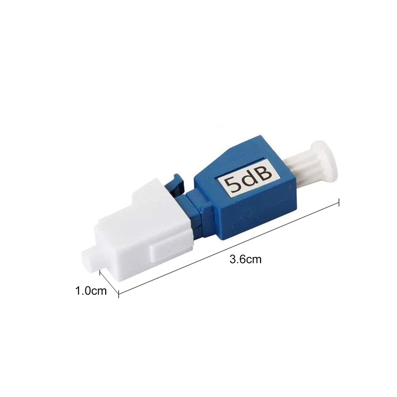 10Gtek Fiber Optic Attenuator LC/UPC Single Mode Optical Fixed Attenuator