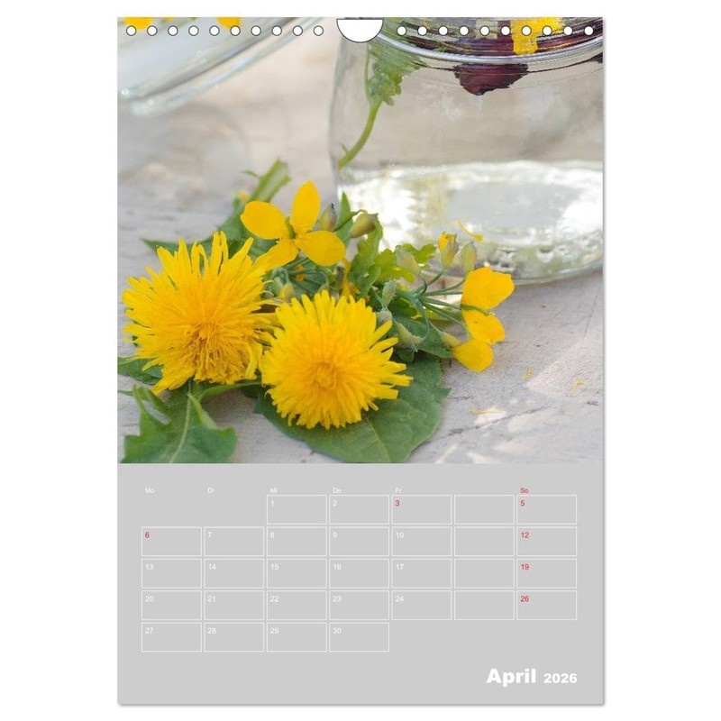 Landhaus-Art – Küchen Terminplaner/Planer (Wandkalender 2026 DIN A4 hoch), CALVENDO