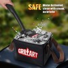 GRILLART Grill Brush Bristle Free, SteamWizards [Ultra Safe & Efficient]