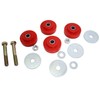 Peterbilt 379 Lower Radiator Polyurathane Mounting Bushings Kit Replaces OE#