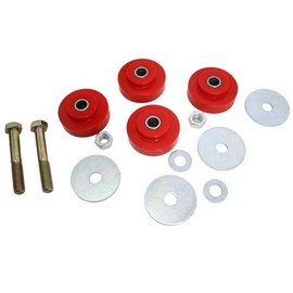 Peterbilt 379 Lower Radiator Polyurathane Mounting Bushings Kit Replaces OE# 07-03286
