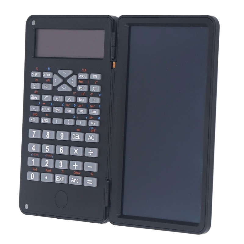Scientific Calculator Multifunctional Function Calculator with Erasable Writing Board for