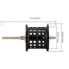 Aluminum Fishing Round Bearing Reel Spool for PMAX3/BMAX3/SMAX3 Casting Reels