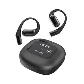 4smarts Open-Ear Bluetooth Kopfhörer SkyBuds AI Screen,schwarz