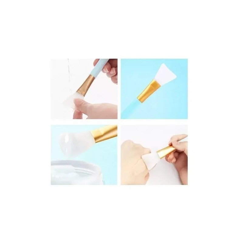Mascarilla Brocha Facial Corporal Aplicador
