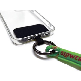 SLOWER SLW609 Mobile Smartphone Strap Hand Strap Paracord Rope Key Holder Outdoor MIX PINK PEBBLE ROPE KEY HOLDER MANLY