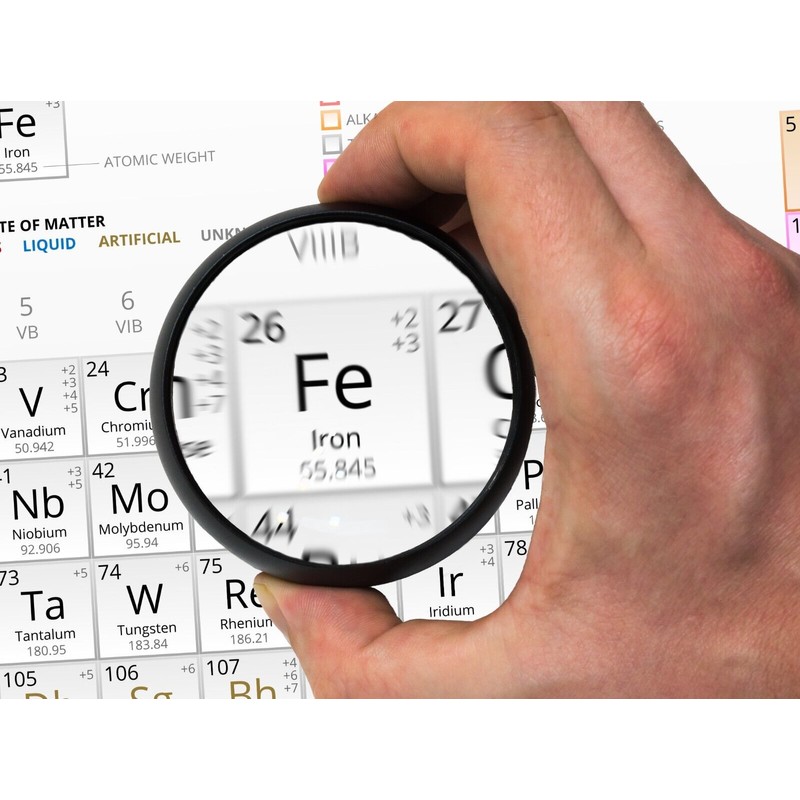 Angstrom Minerals Iron Plus C 32 oz