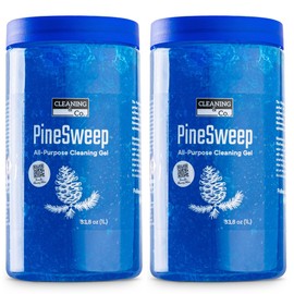 PineSweep All-Purpose Cleaning Gel with Pine Oil – Multipurpose Household Cleaner for Bathroom, Kitchen, Floors, Laundry & More, 33.8 Fl Oz (Pack of 2)