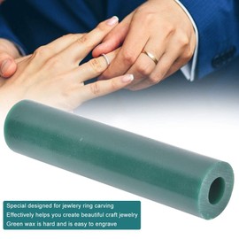 Jewellery Ring Tool, Jewellery Ring Making Engraving Tool Jewellery Ring Shape Wax Tube Carving Wax Tube Round Wax Tubes for DIY Jewellery and Craft Accessories