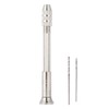 Depisuta Nail Piercing Tool, Manual Nail Art Punch with Detachable