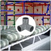 sourcing map 3 Way PVC Pipe Fittings, 3/4 Inch Furniture
