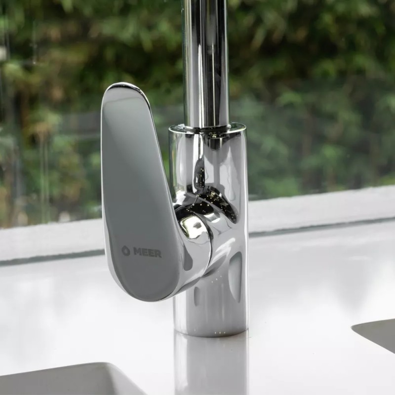 CNX Mezcladora Monomando Para Fregadero De Cocina