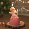 Valentines Day Soap Mold Reusable Angel Decorate Mold Silico