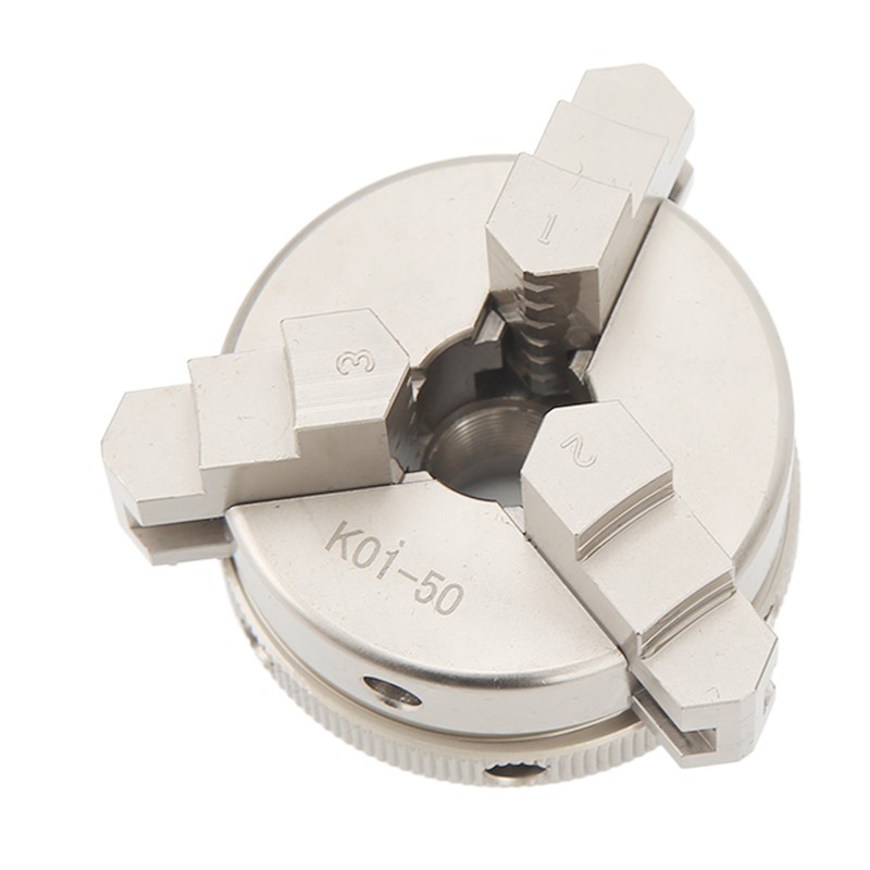 Lathe Chuck 50mm M14 3 Jaw C45 Steel Self Centering