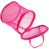 DOITOOL Knitting Bag Mesh Nylon Handle Crochet Hook Storage Organizer