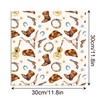 Western Pattern Cowboy Scrapbook Paper Pad 11.8'' x 11.8'' Wild