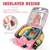 CaCTOUR Lunch Box Kids,Premium Insulated Lunch Bag for Girls Boys,Soft