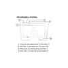 Wariolle 30 seconds Voice Recordable Picture Frames Desk or wall