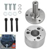 WIKIBB Flywheel PTO Drive Kit V-Twin Engine Adapter Coupler Universal