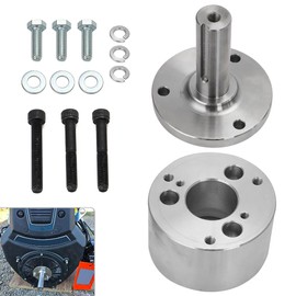 WIKIBB Flywheel PTO Drive Kit V-Twin Engine Adapter Coupler Universal Flywheel for Predator 670 Flywheel