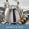 All-Clad Specialty Stainless Steel Tea Kettle 2 Quart Induction Pots