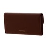 Coccinelle Magic Wallet Grained Leather Brule