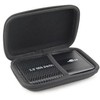 AKORD 2.5 Black Small Compact Protective EVA Case Bag Pouch