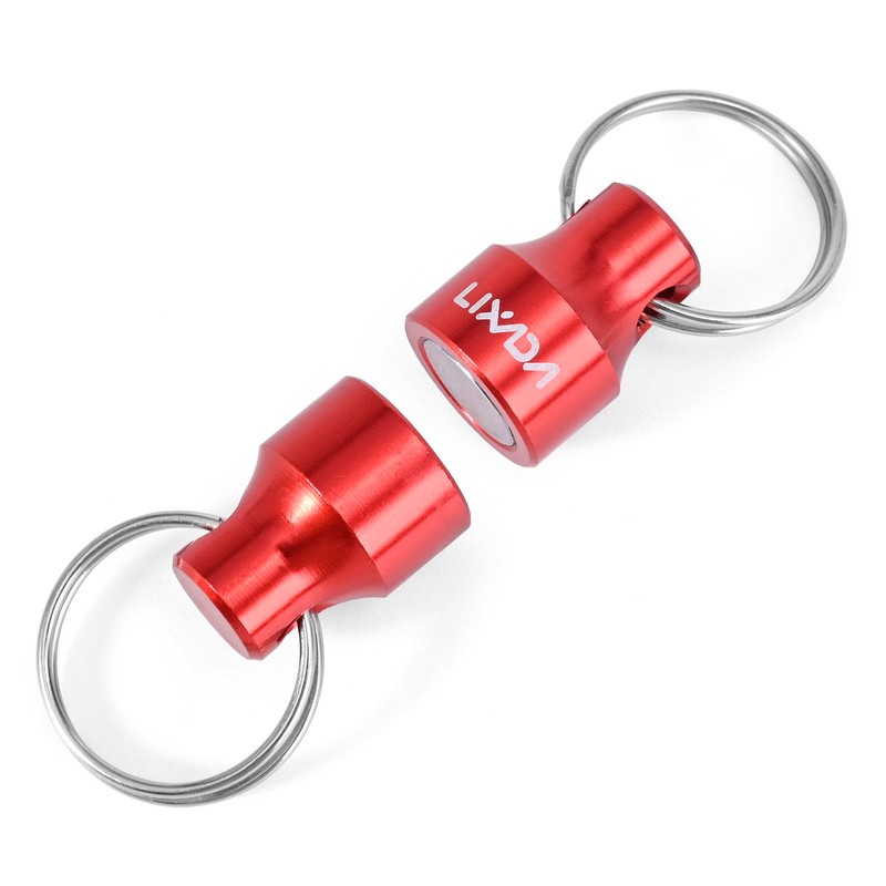 Lixada Magnetic Net Release Holder - Fly Fishing Retractor and