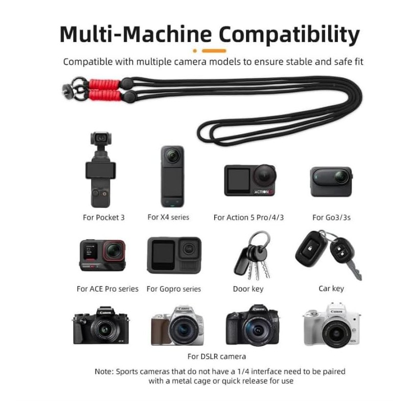 DJI Osmo Pocket 4 Protective Case Set PU Waterproof Storage