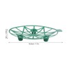 Zerodis Pack of 10 Melon Weighing Stands, Watermelon Stands, Melon